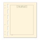 headed country sheets German Post-Offices Turkey - 10 sheets