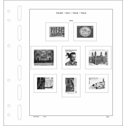 Supplement Italy 2019 Standard