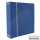 cloth screw post binder, blue, in a incl. 20 headed country sheets of your choice blue Aland Islands