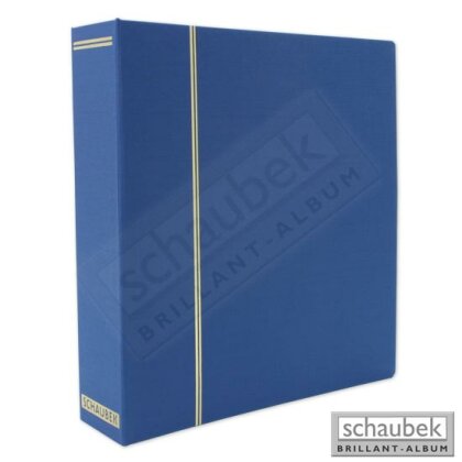 cloth screw post binder, incl. 20 headed country sheets with marks of your choice red Poland
