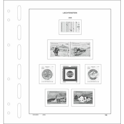 Supplement Liechtenstein 2020 Standard