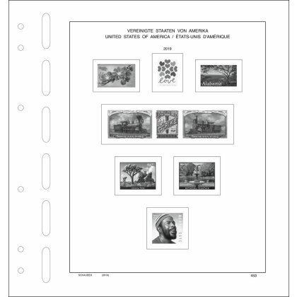 Complément Etats-Unis 2019 Standard