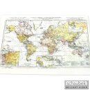 Lückes Länder- und Weltverkehrskarte - Reprint