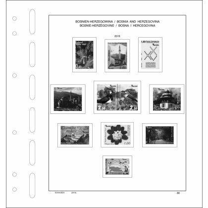 Complément Bosnie-Herzégovine 2019 Standard