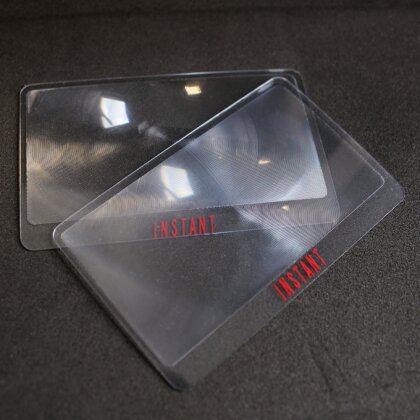 Foil magnifier with 3x magnification - 3 pcs.