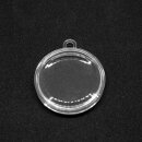 capsule, inner diameter 30 mm, for christmas-coin