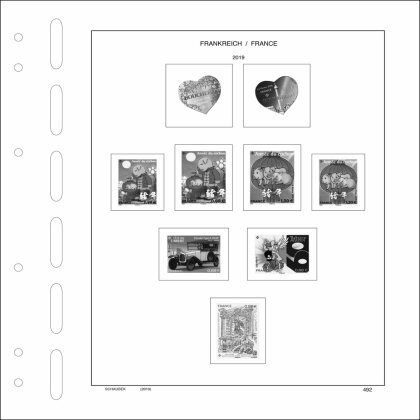 Nachtrag Frankreich 2019 Standard