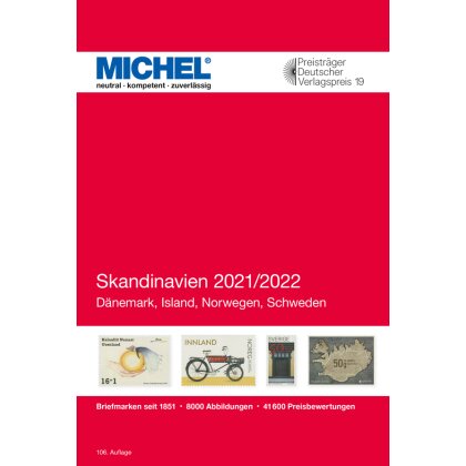 MICHEL-Catalogue Scandinavia 2021/2022 (E 10)