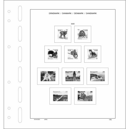 Nachtrag Dänemark 2020 Standard