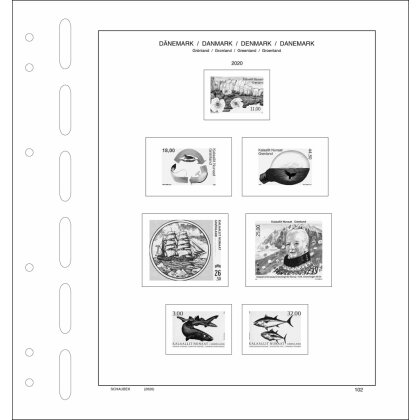 Supplement Greenland 2020 Standard