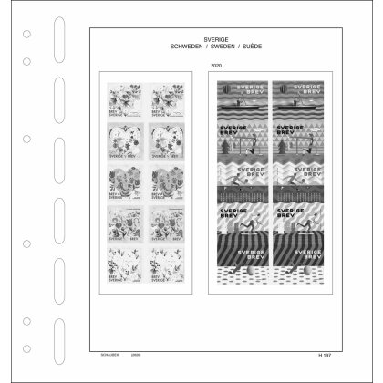 Supplement Sweden 2020 Standard - booklets