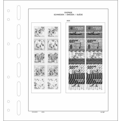 Nachtrag Schweden 2020 Standard - Heftchen