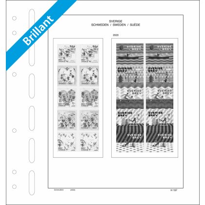 Complèment Suède 2020 Brillant - carnets