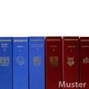 Prägung Bandzahlen auf Binderrücken
