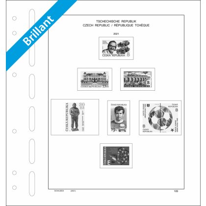 Nachtrag Tschechische Republik 2021 Brillant