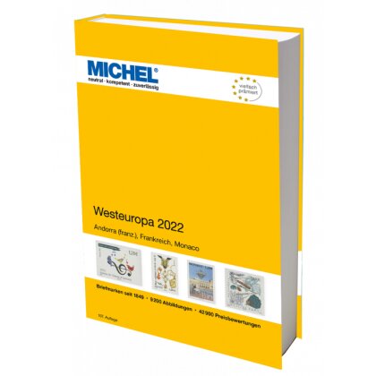 MICHEL-Katalog Westeuropa 2022 (E 3)