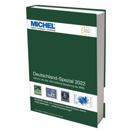 MICHEL-Katalog Plattenfehler Deutsches Reich 1872-1945