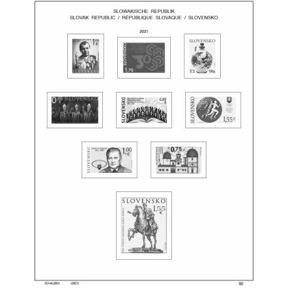 Supplement Slovak Republic 2021 Standard