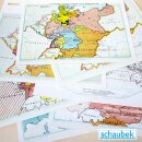 Geographie-Kartenset-Deutsches Reich