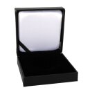 Münz-Etui Ludwig 75 x 75 mm grobe Struktur blanc SPU noir