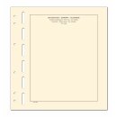 Feuilles den-tête Zone soviétique, OPD Leipzig - 10 feuilles
