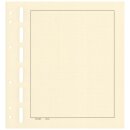 Blankoblätter gelblich-weiß mit Rahmen und Punkten 25
