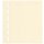 Blankoblätter gelblich-weiß ohne Aufdruck - Albumpapier