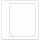 Feuilles vierges BB490 blanc jaunâtre avec 3 cadres et points