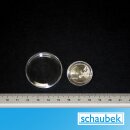 Münzdose D2B Dm. innen 32,5 mm, Pack 100, für 10 DM oder 10-/20-Euro silber