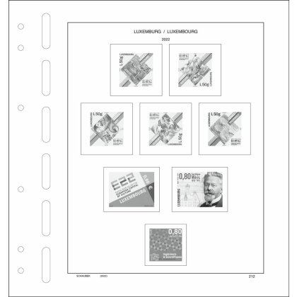 Nachtrag Luxemburg 2022 Standard