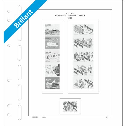 Nachtrag Schweden 2022 Brillant