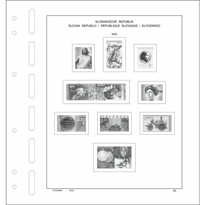 Nachtrag Slowakische Republik 2022 Standard