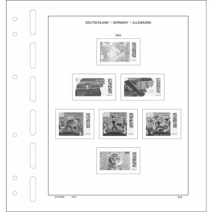 Nachtrag Bundesrepublik 2023 Standard