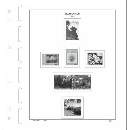 Complément Liechtenstein y compris KB 2024 Standard