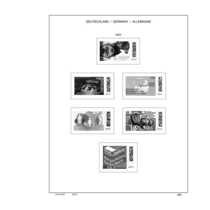 Nachtrag Bundesrepublik 2025 Standard