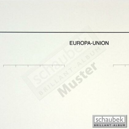 feuille à en-tête Allemagne (FRG) avec marquages pour ajuster des timbres