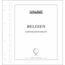 Feuilles titres Belgique - Timbres chemin de fer