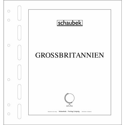 title sheet Großbritannien