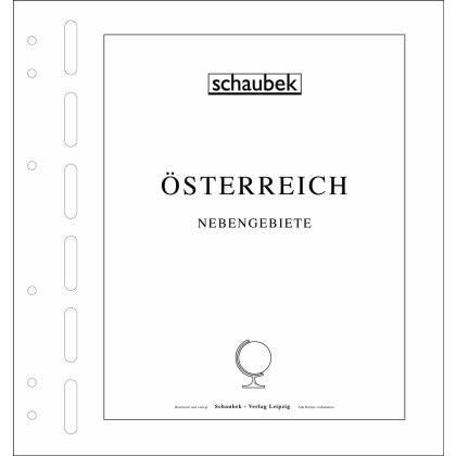 title sheet Österreich Nebengebiete