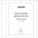 Feuilles titres Pologne occupation