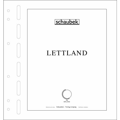 title sheet Lettland