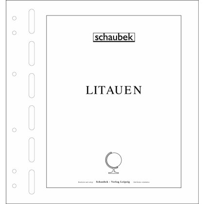 title sheet Litauen