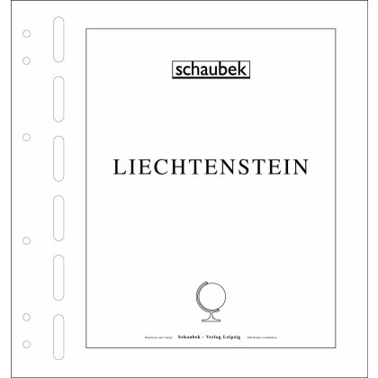 Titelblatt Liechtenstein