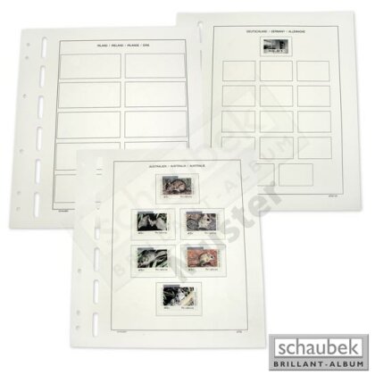 Timbres de distributeur France/15 cases Standard