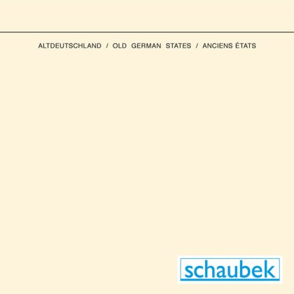 Kopftitelblätter Altdeutschland - 10 Blatt