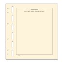 headed country sheets  former german colony - 13 different sheets