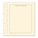 headed country sheets Empire - 10 sheets