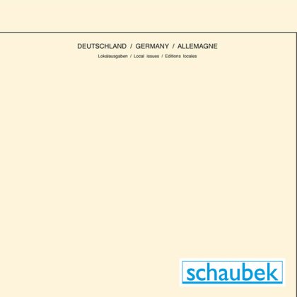 Feuilles en-tête marques de villes et marques communales - 10 feuilles