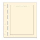 headed country sheets American and British Zone - 10 sheets