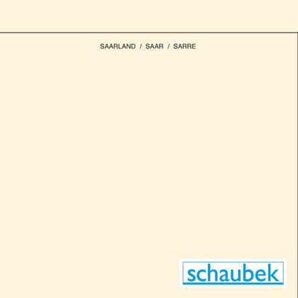 Kopftitelblätter Saarland - 10 Blatt